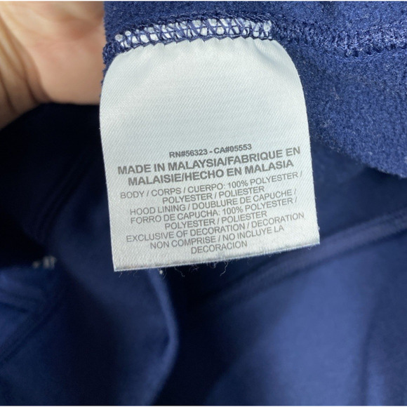 Nike Hoodie Mens Small Navy Cowboys Dallas Therma Fit Vintage - Picture 11 of 16